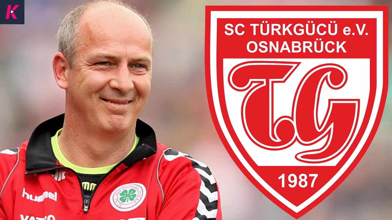 LIVE ab 19 Uhr: Pressekonferenz mit Mario Basler | Vorstellung beim Kreisligisten Türkgücü Osnabrück