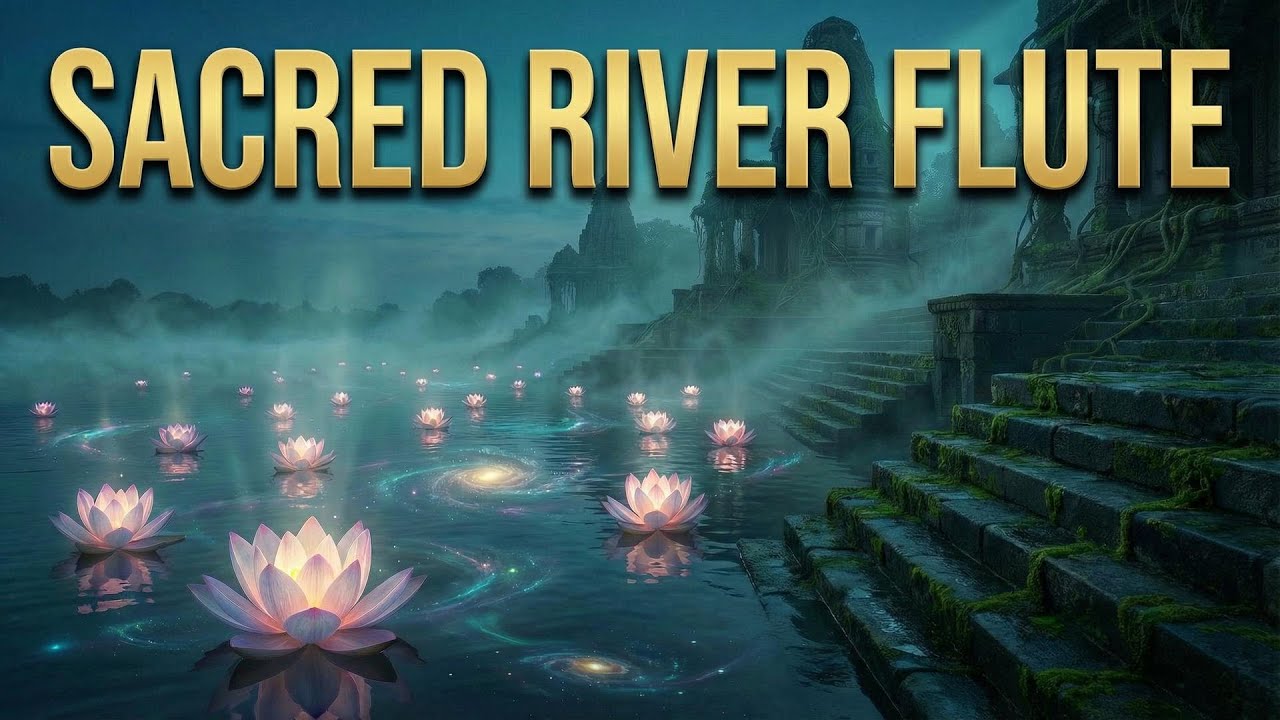 Sacred River Flute: Ancient Indian Meditation Music 🌿 