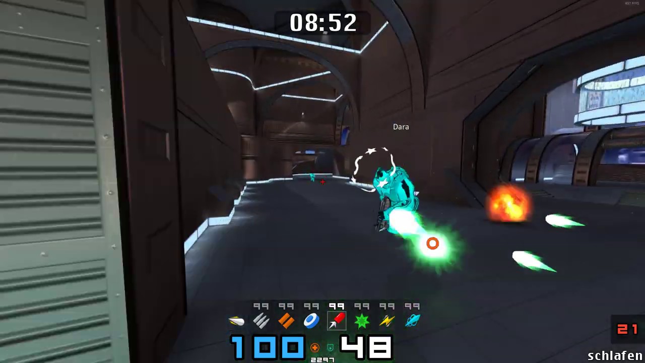 Why Warfork is hard for new players