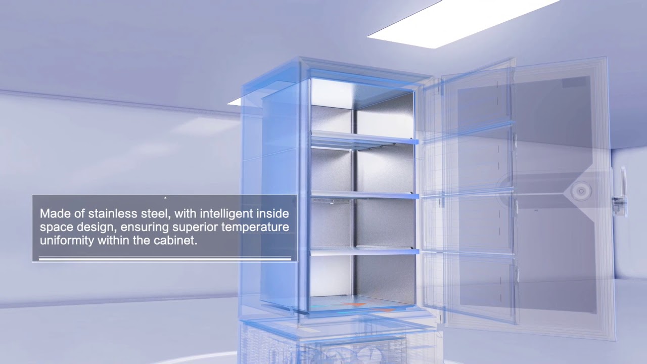 Salvum Series Energy Saving  -86℃ ULT Freezer