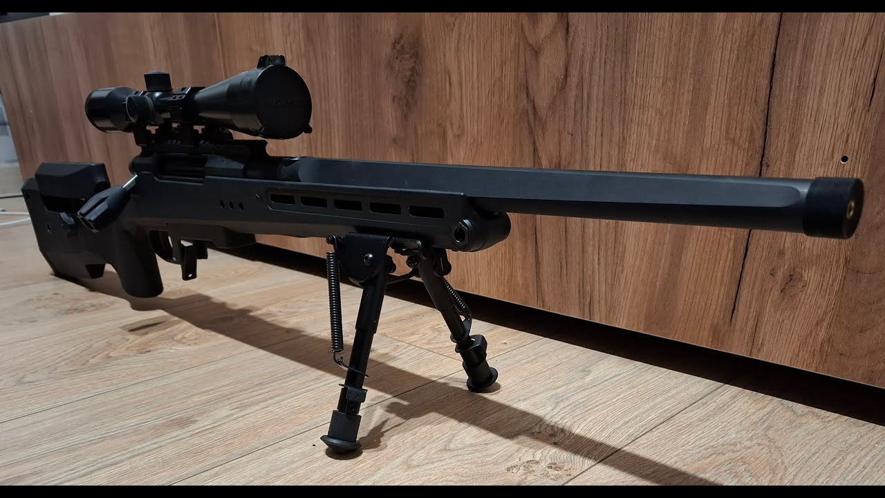 Silverback TAC-41. Страйкбольная ППП, которая может.