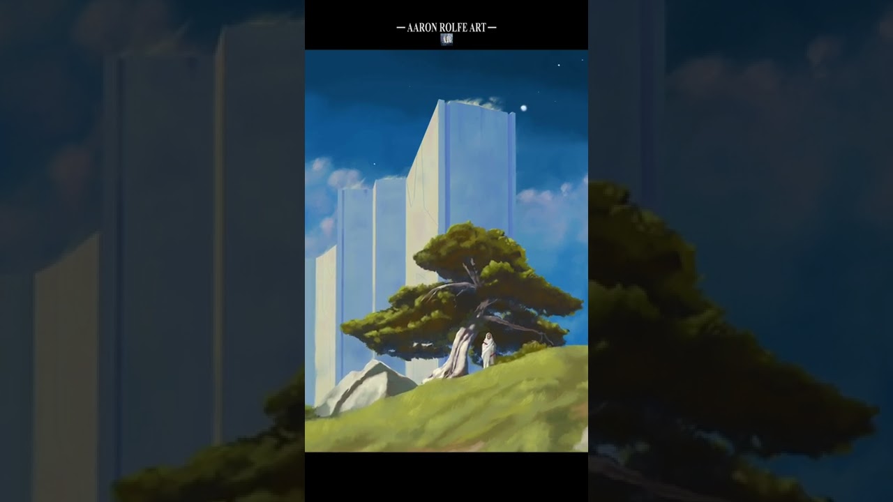 On the Shoulders of Giants: science fiction short with brutalist architecture & natural environments