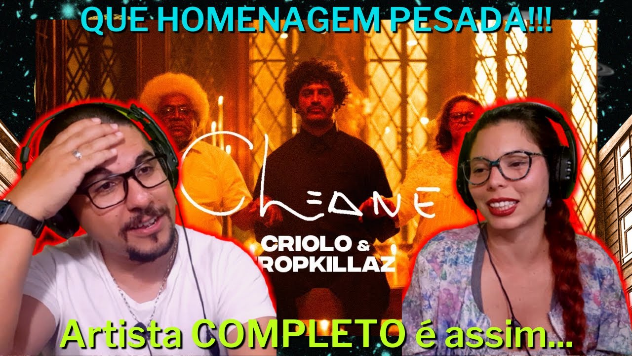 Roqueiros reagindo a RAP - Criolo | Cleane [Primeira Reação Vida Sem Trilhos] REACT VST