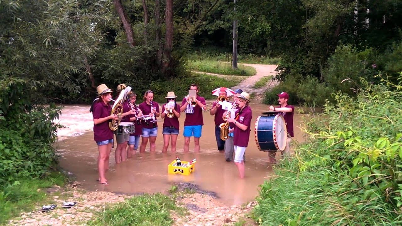 Cold Waterchallenge MV Horn