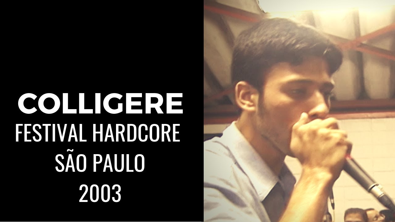 COLLIGERE – Live at Verdurada, São Paulo (2003) | Full Set / Show Completo