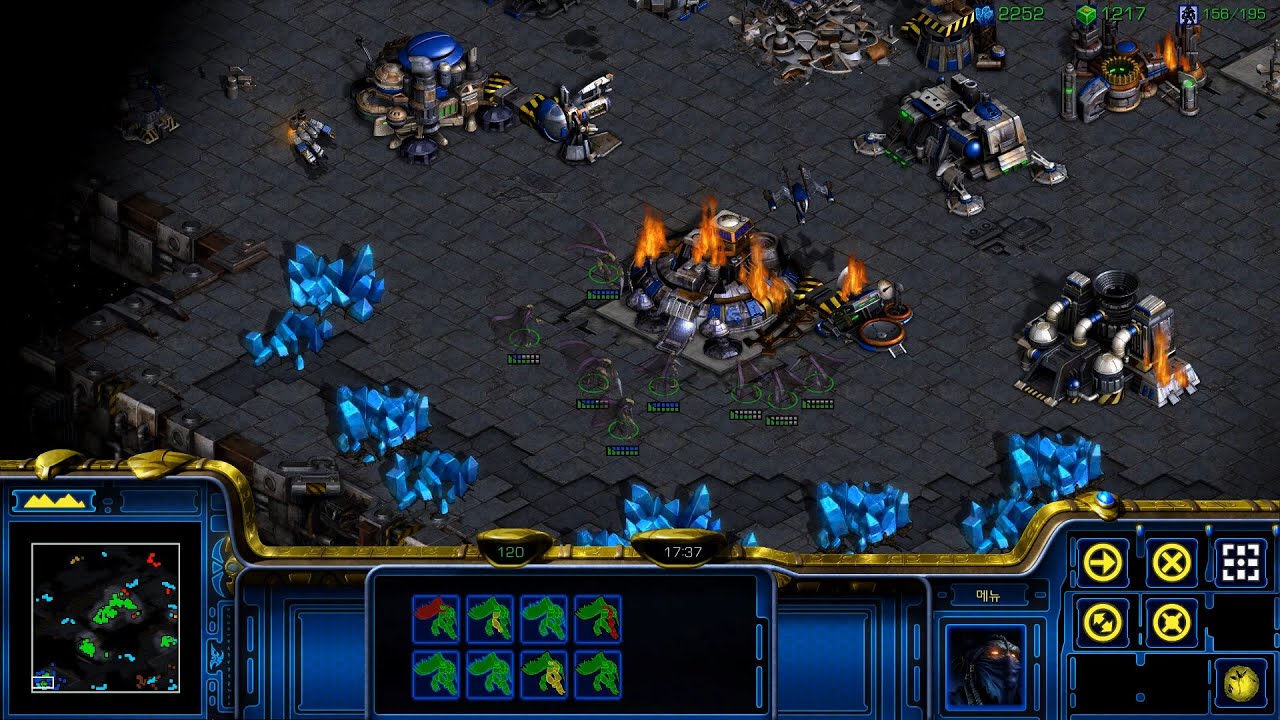 스타크래프트 브루드워 알터네이트 캠페인 - [불의 군주] The Lord of Fire : 10. [언싱커블] Unthinkable (Easy Version)