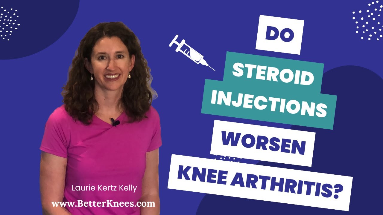 Усугубляют ли инъекции стероидов артрит коленного сустава?