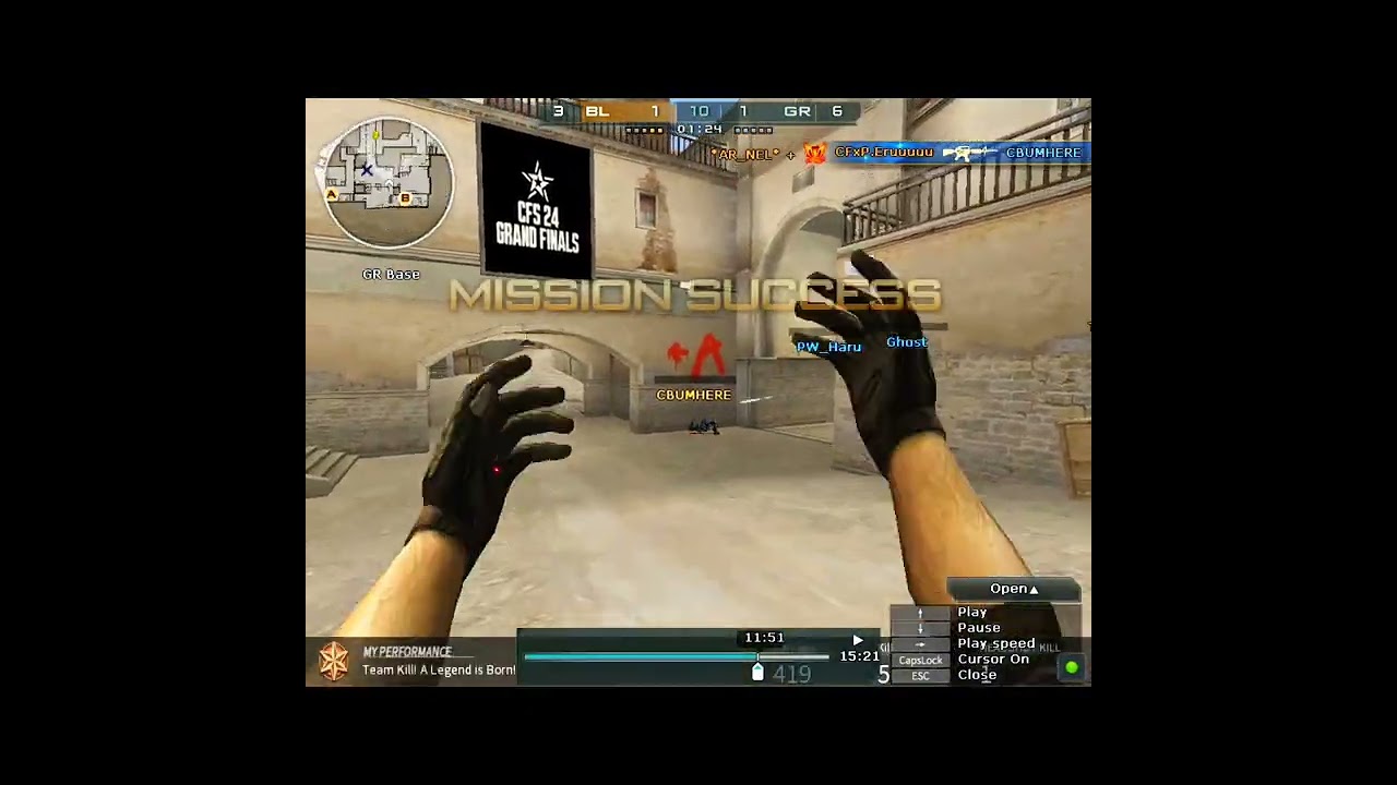 Crossfire Frags//Heart_Attack