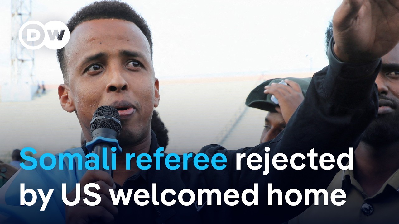 Somali referee denied US entry before World Cup debut | DW News