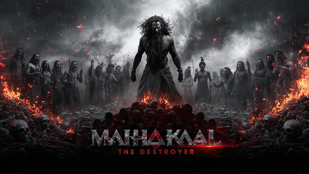 Mahakaal: The Destroyer | Devotional Heavy Metal Shiva Song | Aggressive Mahadev Bhajan | Shiva