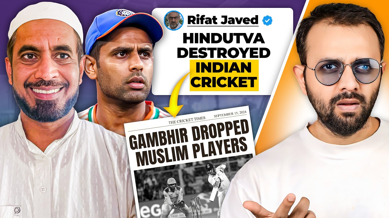 Gautam Gambhir Under Attack for Dropping Muslim Players!
