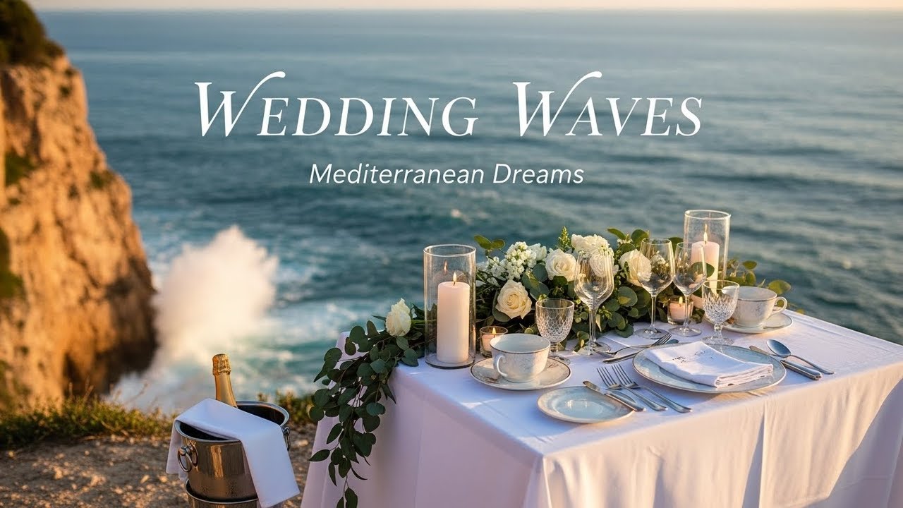🎶 Gentle Rain in Italy 🌧️ Mediterranean Music for Stress Relief & Calm 🏡