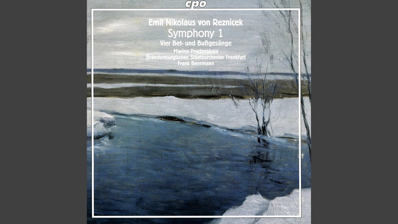 Symphony No. 1 in D Minor, 