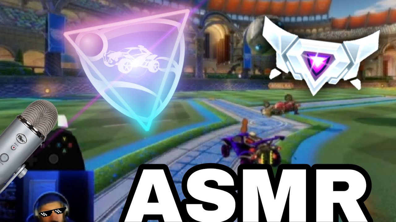 ASMR ROCKET LEAGUE| Insane mouth and controller sounds!