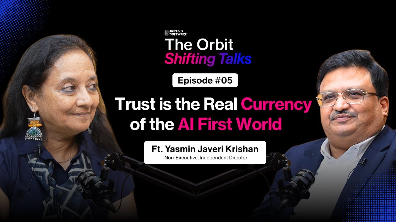 The Orbit Shifting Talks | Driving Global Fintech Leadership with Nucleus Software