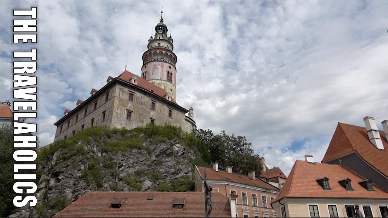 Cesky Krumlov Tsjechi&euml; 🇨🇿