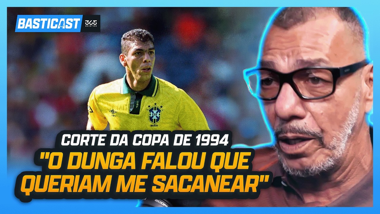 EXCLUSIVO: MOZER REVELA O VERDADEIRO MOTIVO PARA O SEU CORTE NA COPA DO MUNDO DE 1994!