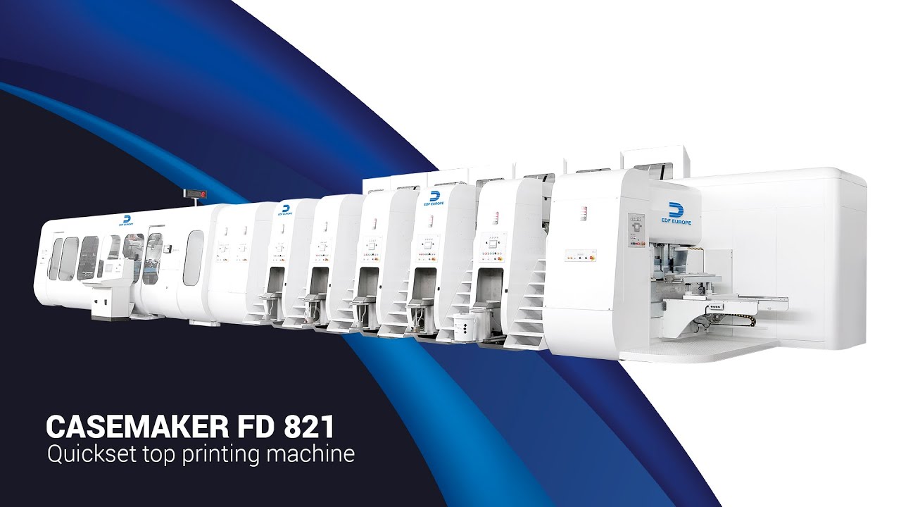 Casemaker FD 821 - Edf Europe