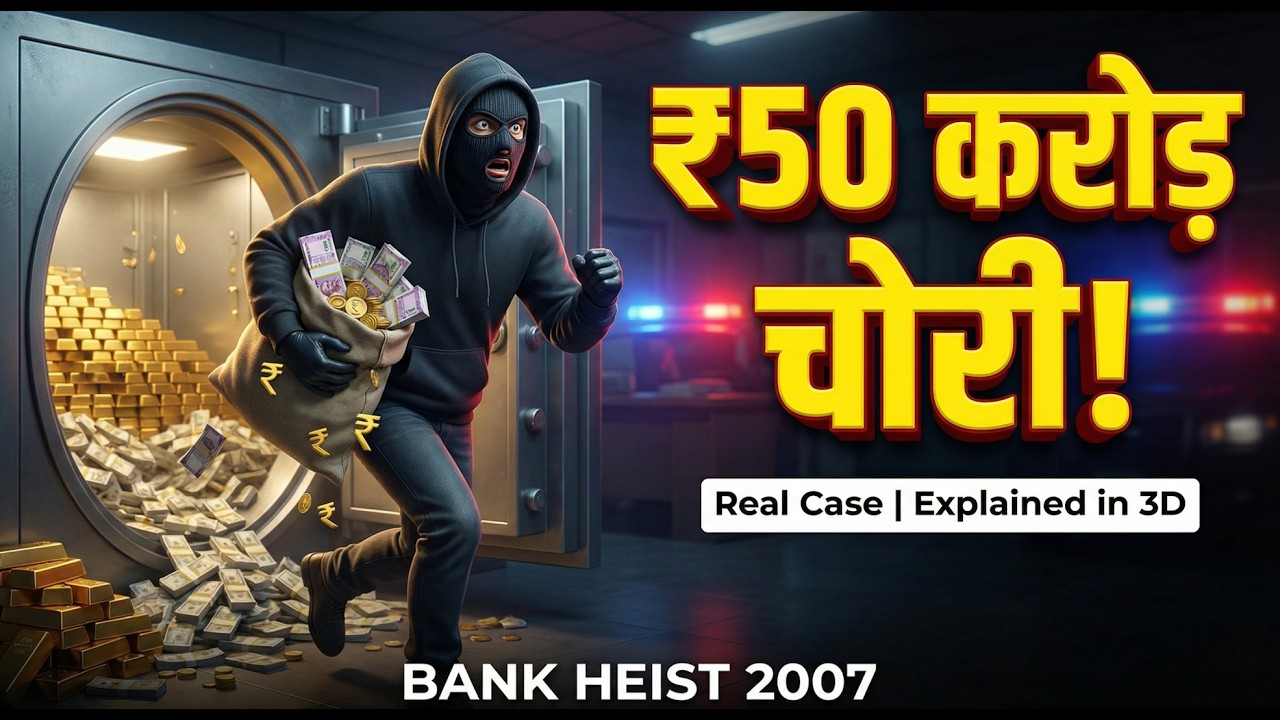 ₹50 करोड़ गायब! 2007 का सबसे बड़ा Bank Heist? | South Malabar Bank Case (3D)