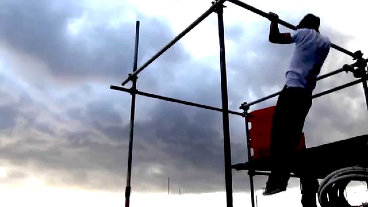 How to build a calisthenics park in 1 hour | Ua Family