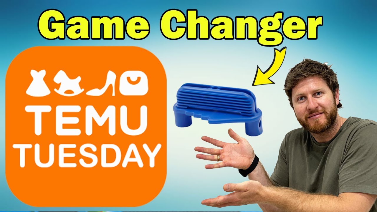 Are Temu Woodworking Tools worth it? - Temu Tuesday Ep1