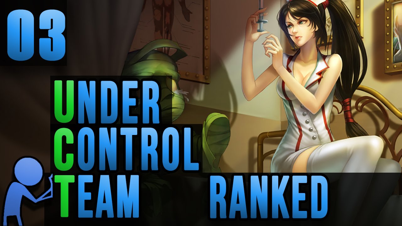 Under Control Team V2 - Ranked 5vs5 - Smite'y Bog&oacute;w! [#03]