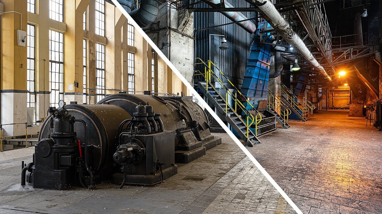 Abandoned Power Plant with Electricity Still Running | Urbex