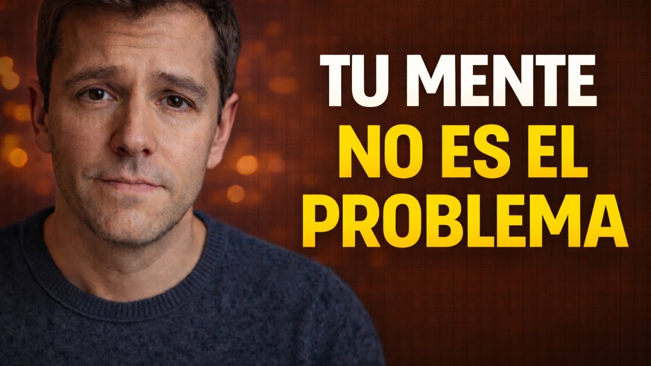 No tienes que huir de lo que sientes para estar en paz.