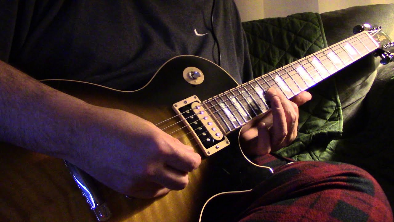 Led Zeppelin - Dancin Days Guitar Cover