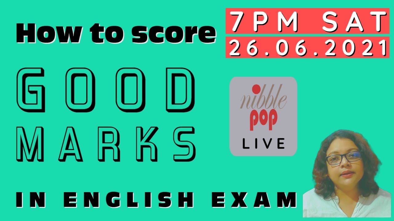 How to Score Good Marks in English Exam | Tips & Tricks