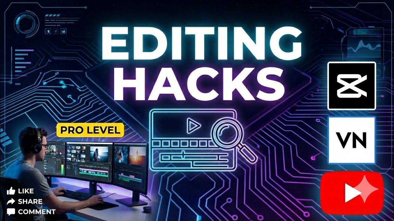 Vn or Capcut editing virl hacks #youtubevideoedit #vn #capcut #editinghack #videos 