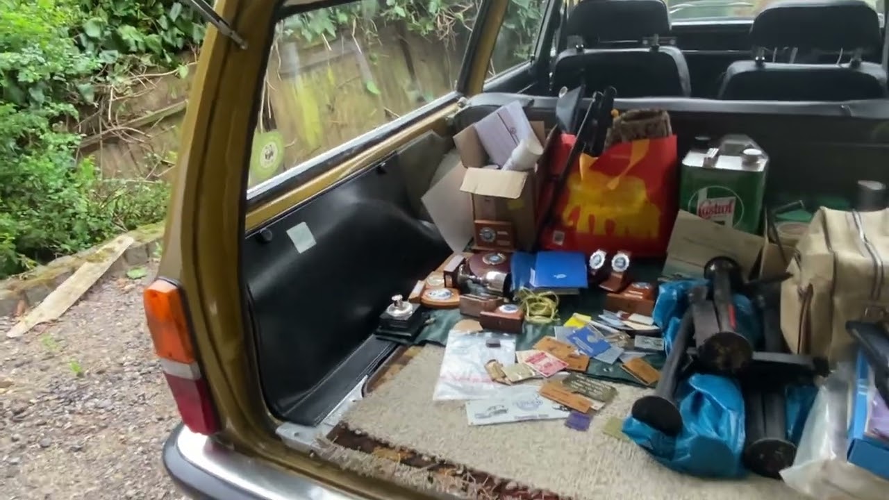 Volvo 145 Estate from HCC 2024