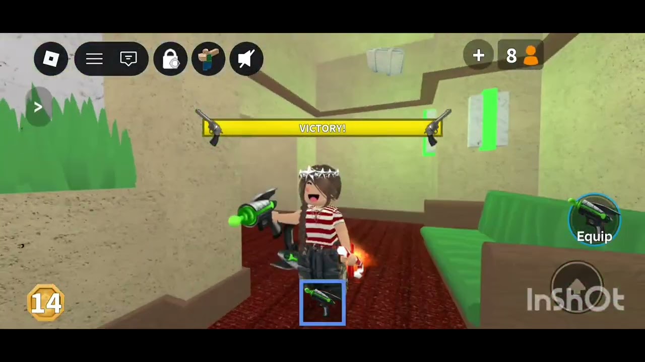 MM2 MOBILE MONTAGE 🪼🫧🦋`~☆ murd/SHERIFF/hero