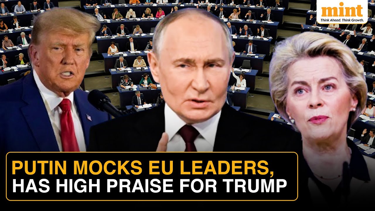 Trump Is Free - European Leaders Will Lose Face If They Backtrack NOW: Russia's Vladimir Putin