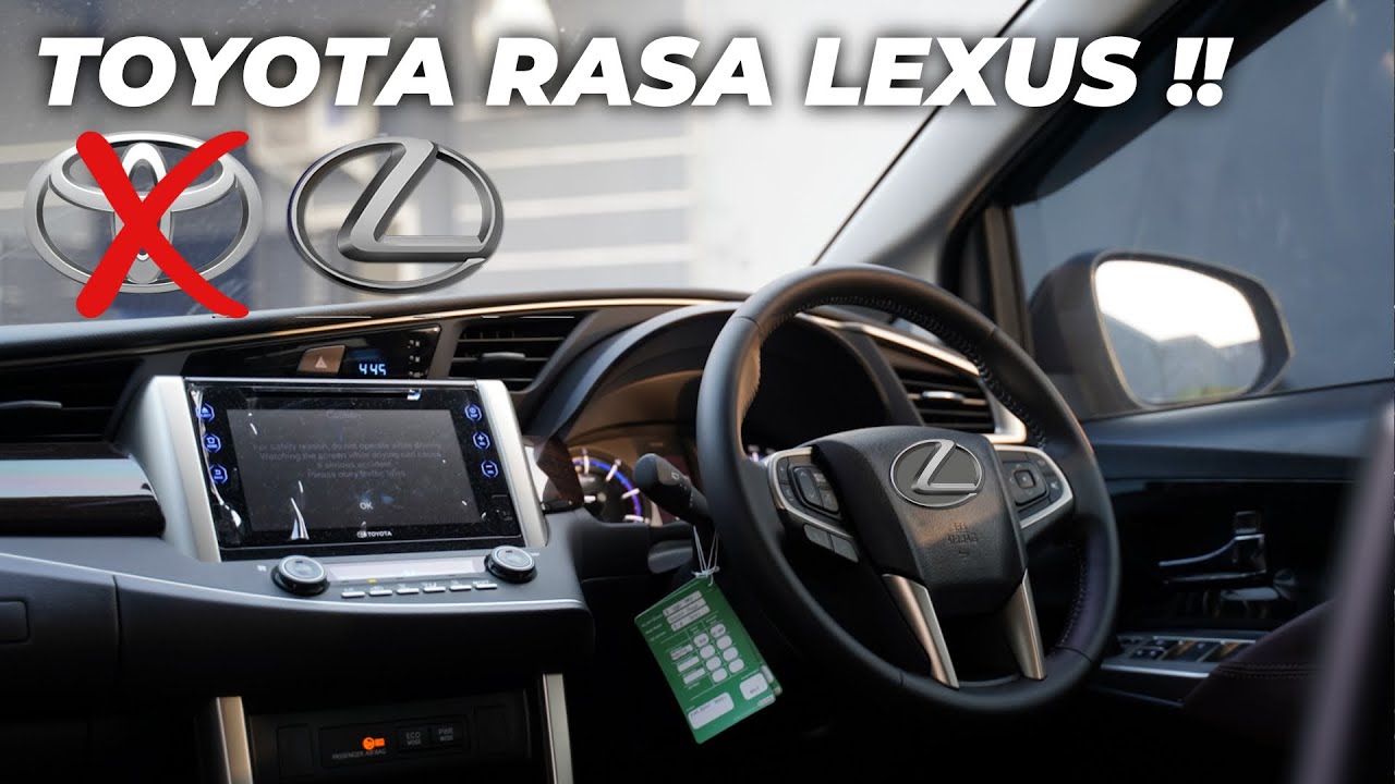 #PROJECTINNOVA: TUTORIAL BIKIN INNOVA RASA LEXUS !! (MURAH)