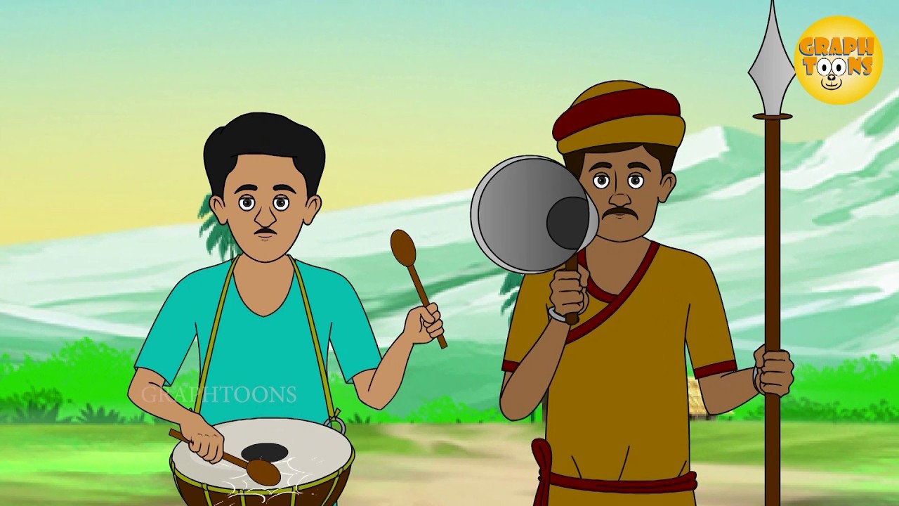 নুড়ি ও মুড়ি বুদ্ধির কামাল | Nuri O Murir Budhhir Kamal | Graphtoons