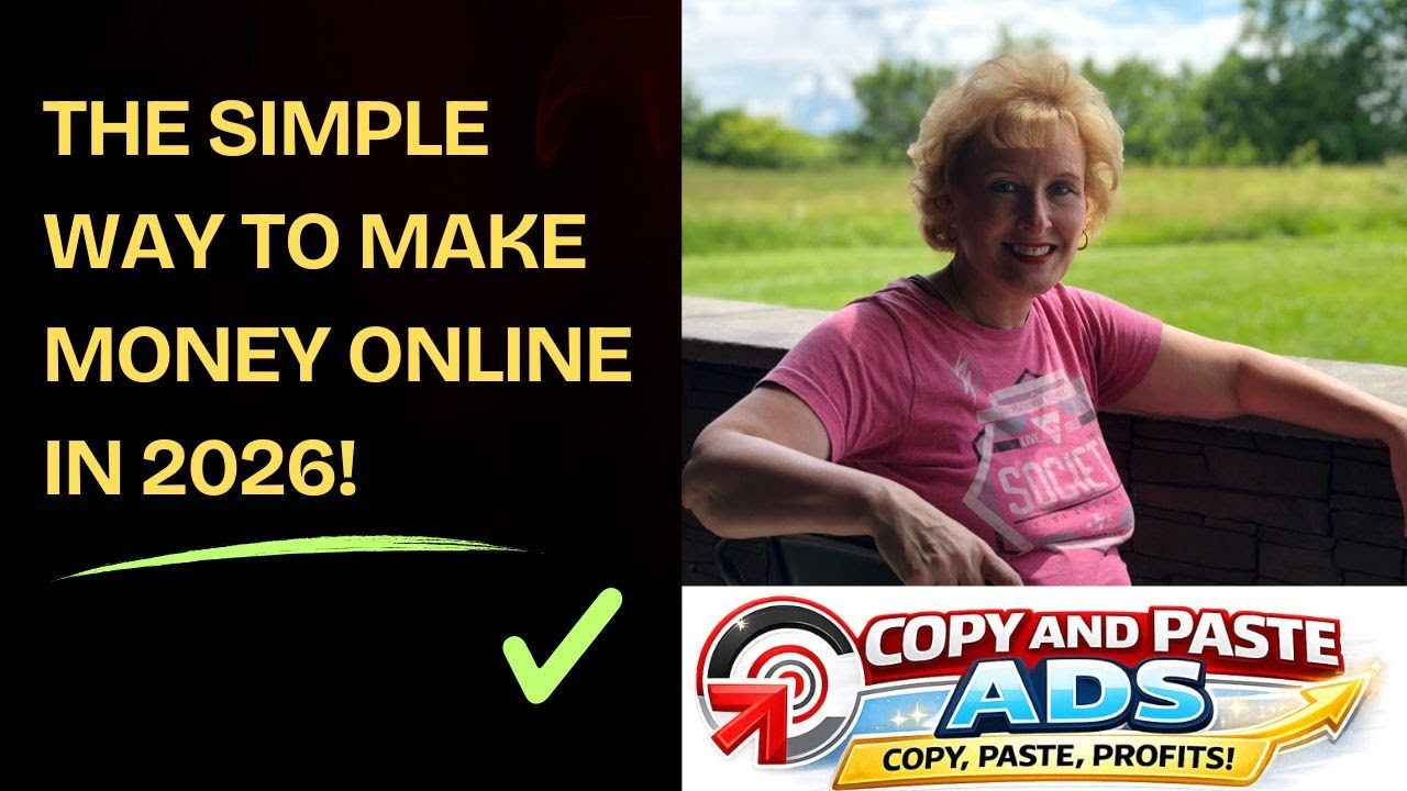 Making Money Online With Copy and Paste Ads, As Simple As It Gets, in 2026
