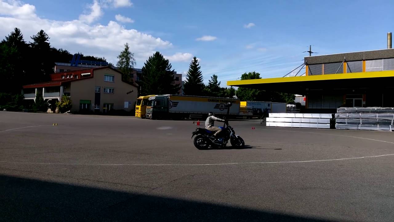 Cornu Schräglagen-Kurs