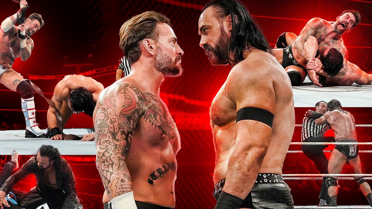 La ÉPICA HISTORIA de Drew McIntyre y CM Punk en WWE