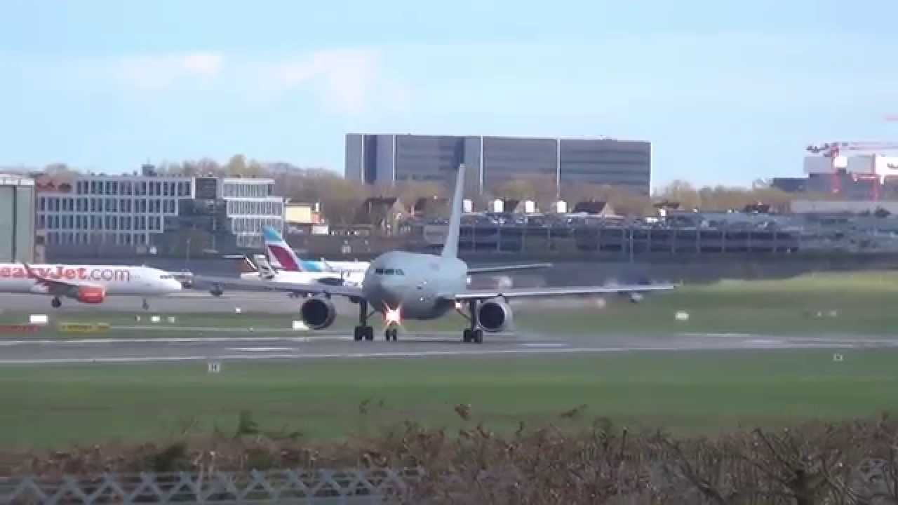 German Air Force A310 MRTT [10+27] | Takeoff @ Hamburg Airport