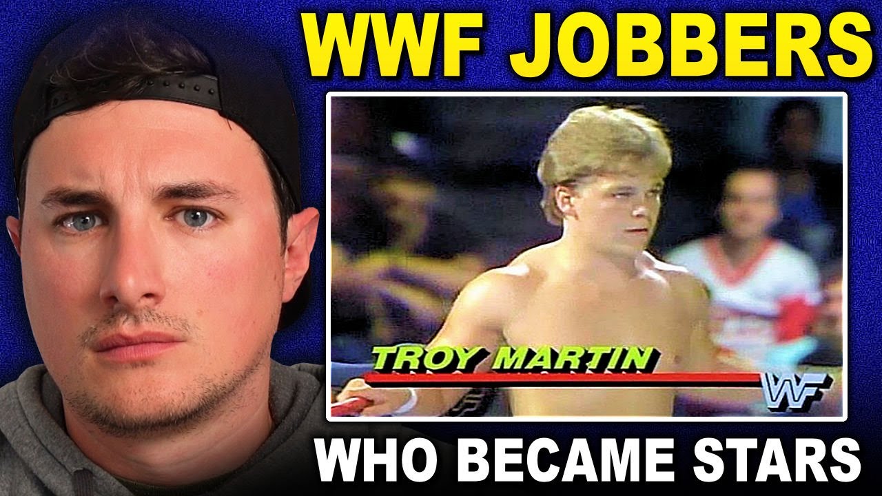 Wrestling Stars who Started as WWF Jobbers (1980s)