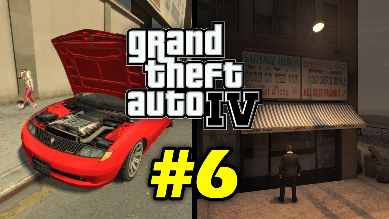 10 малоизвестных фактов о GTA IV (№6)