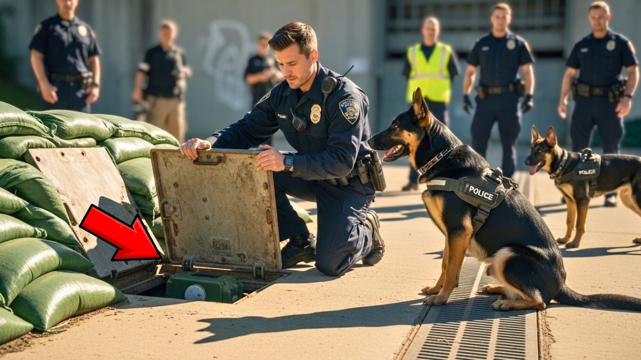 They Used a Retired Police Dog to Stage a Bomb — He Exposed Them Anyway