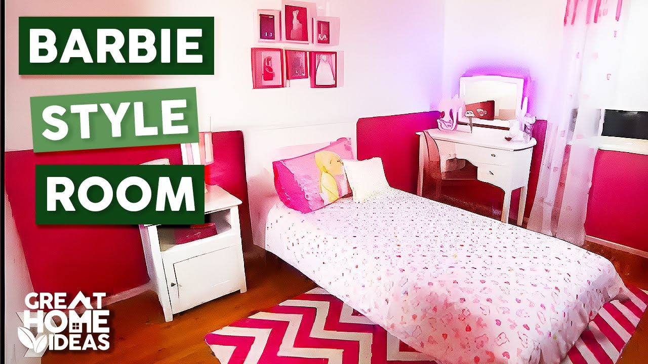 Dreamy Bedroom Ideas for Pink-Loving Girls