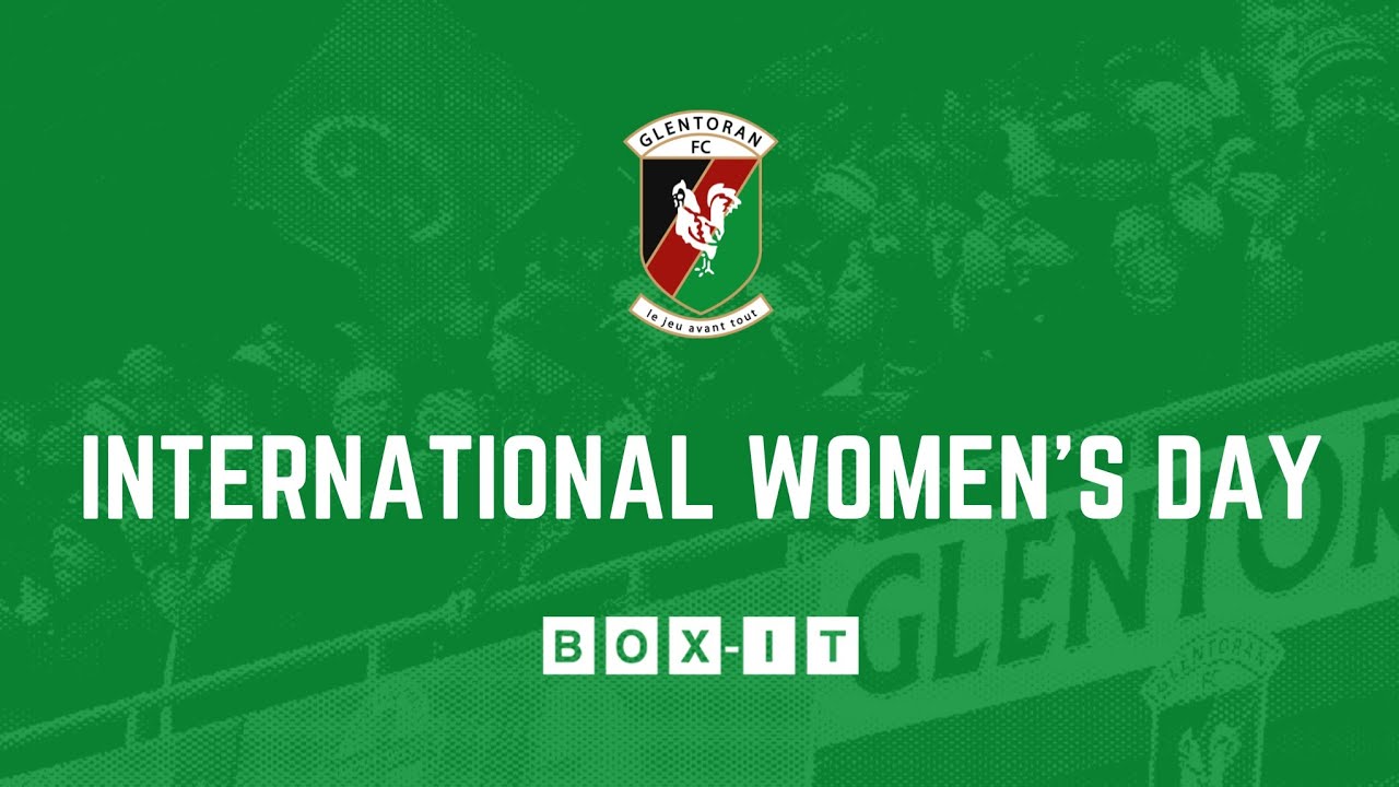 International Women's Day | Interview - Kim Turner Glentoran Women