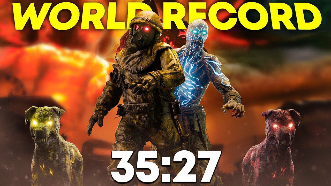 [WR] Solo 'Paradox Junction' Easter Egg Speedrun (35:27 - Black Ops 7 Zombies)