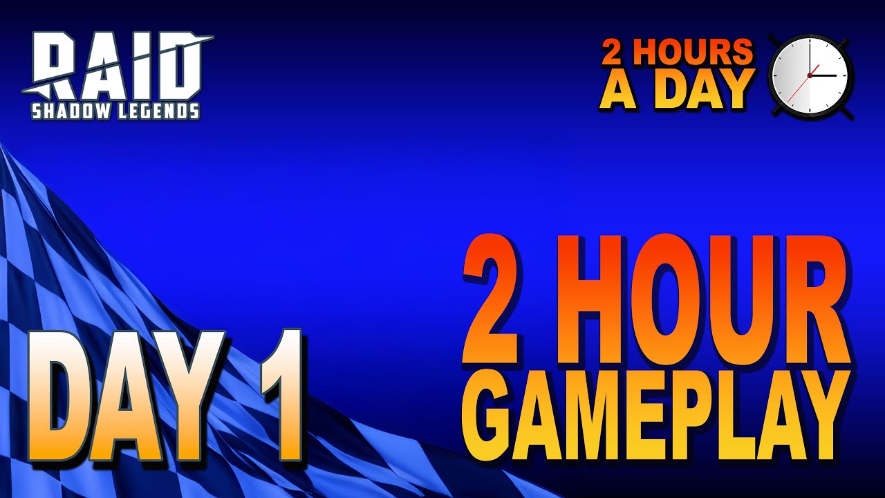Raid Shadow Legends &ndash; 2-Hour Gameplay Day 1 Walkthrough (No Commentary)