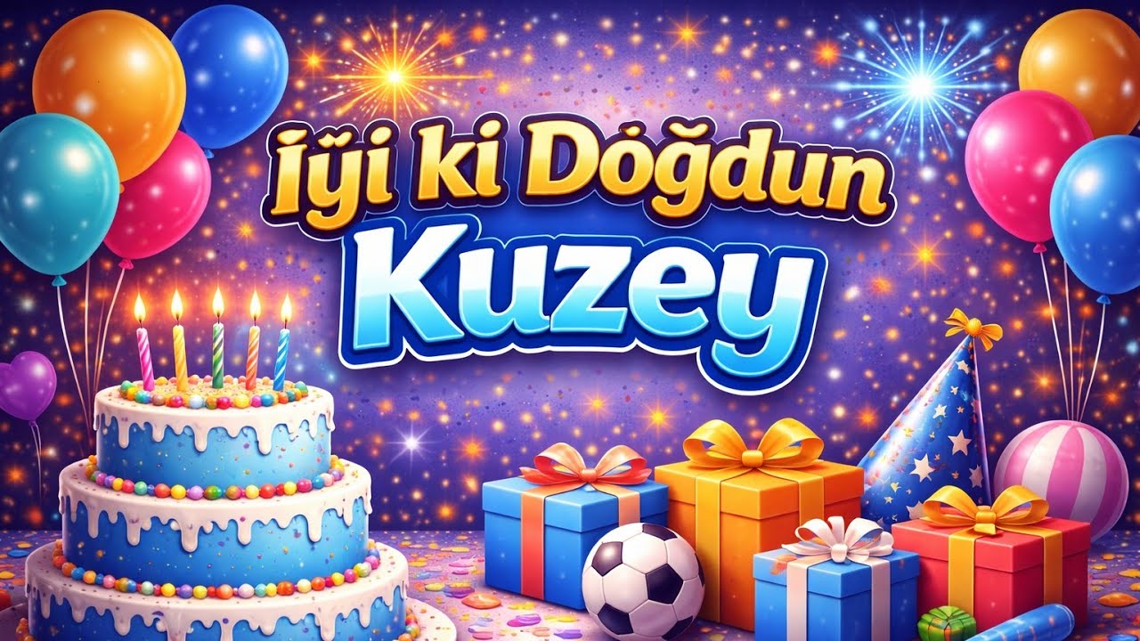 İyi ki Doğdun kuzey ! 🎂Doğum günün kutlu olsun kuzey 🥮 İsme Özel Doğum Günü Müziği