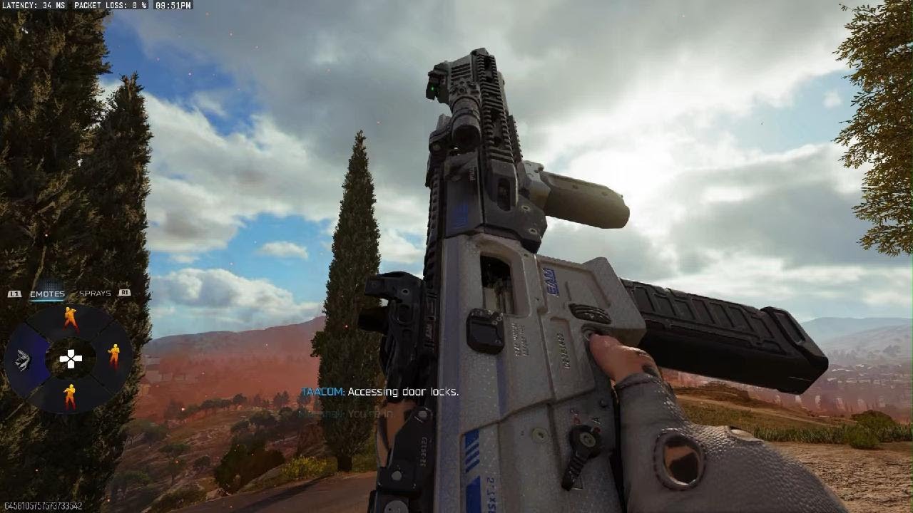 Call of Duty Black Ops 7 Endgame Peacekeeper MK1 Gameplay No Commentary