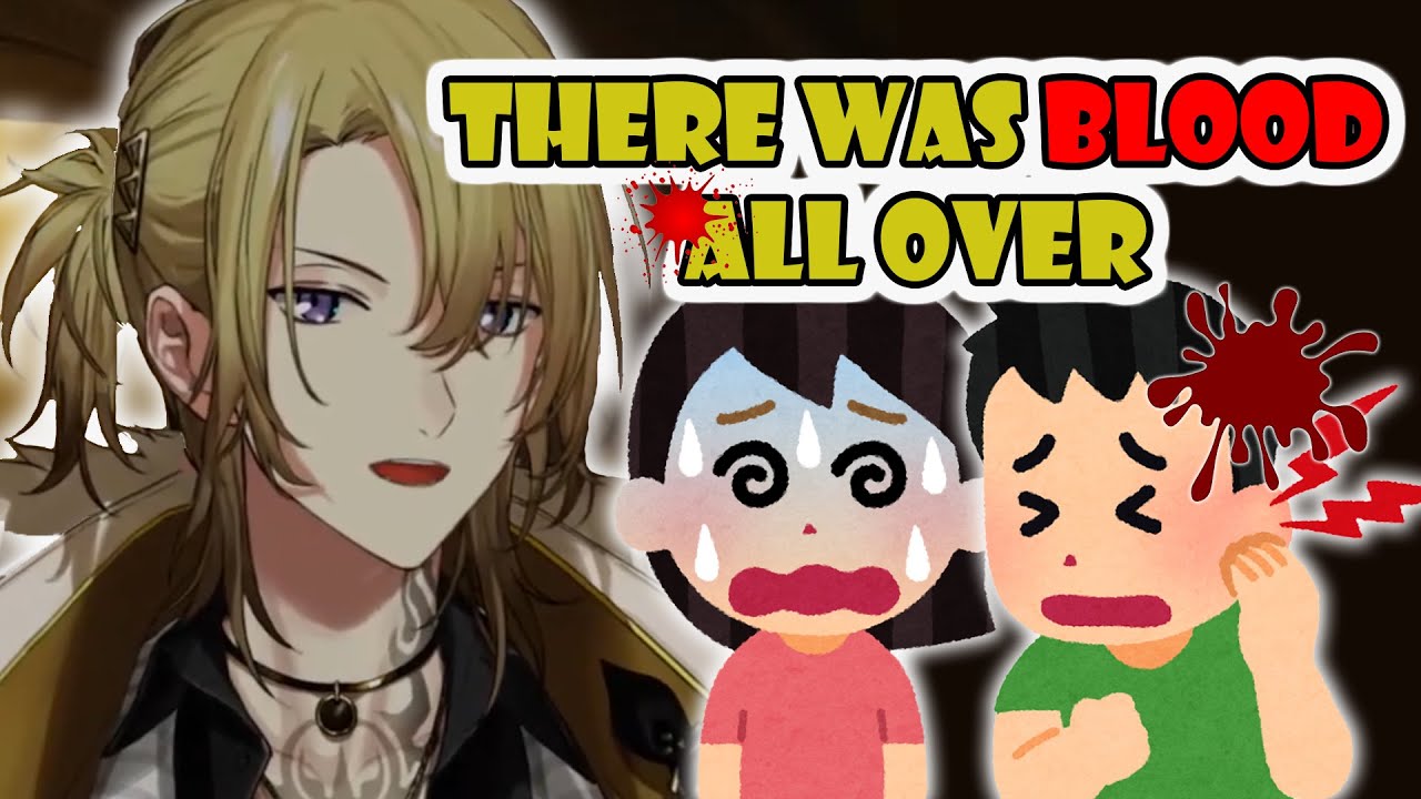 Luca hit his head so hard that he lost his memory【NIJISANJI EN | Luca Kaneshiro】